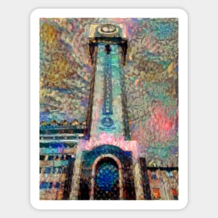 Homs New Clock Tower - Magi Sticker